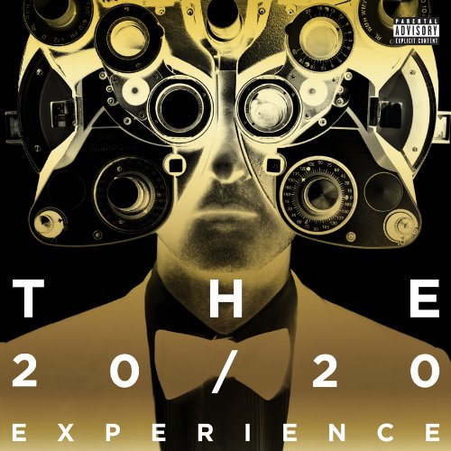 Justin Timberlake - The 20/20 Experience - Cover